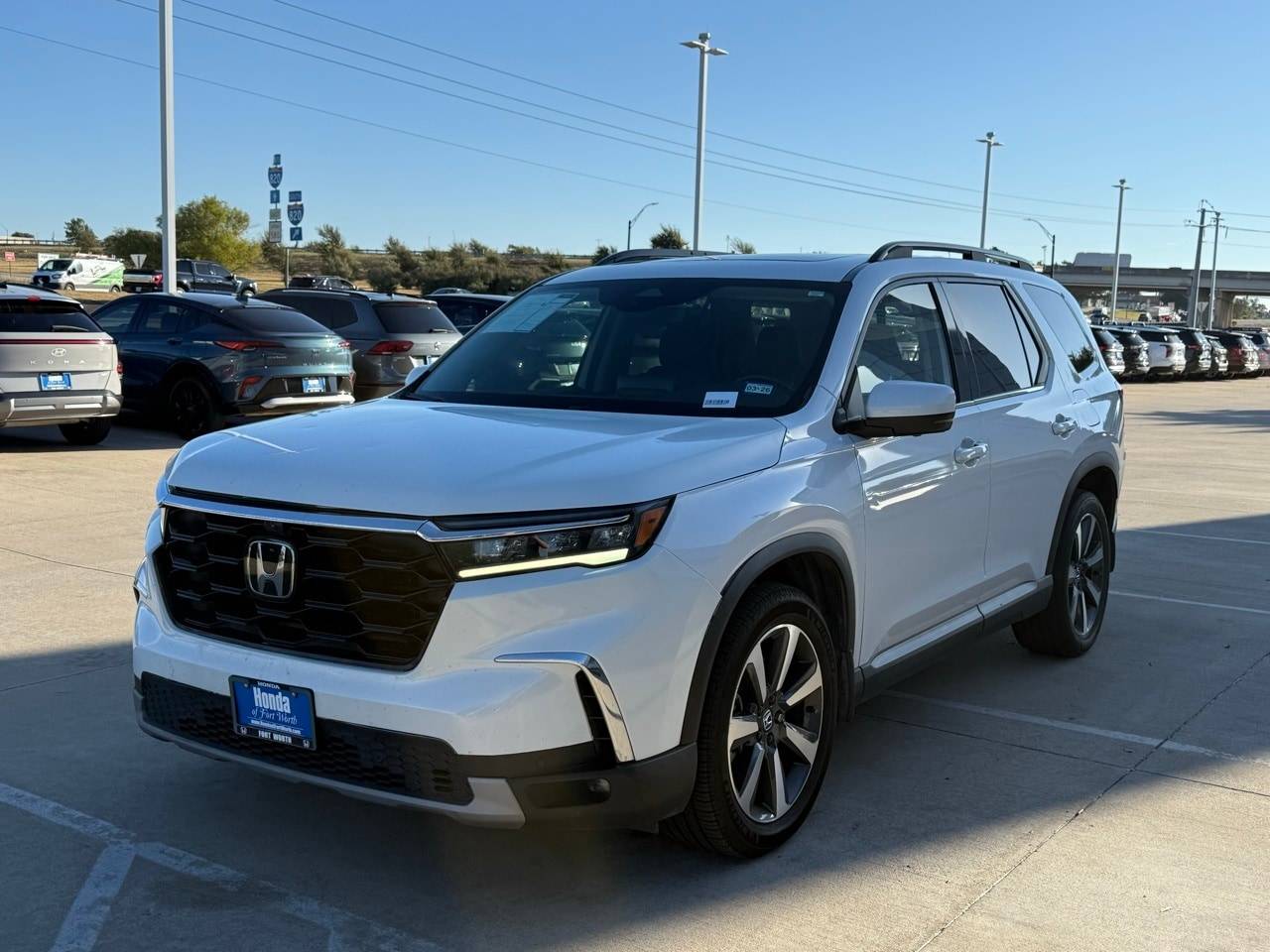 2023 Honda Pilot Elite — SUV — 87,456 mi — Fort Worth, TX
