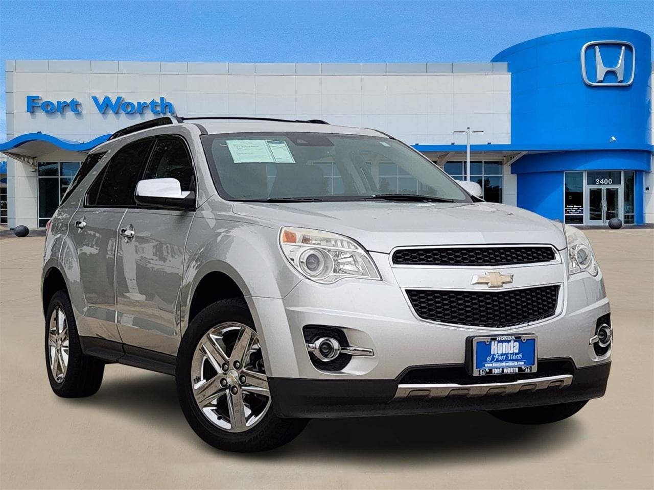 2014 Chevrolet Equinox LTZ — SUV — 120,369 mi — Fort Worth, TX