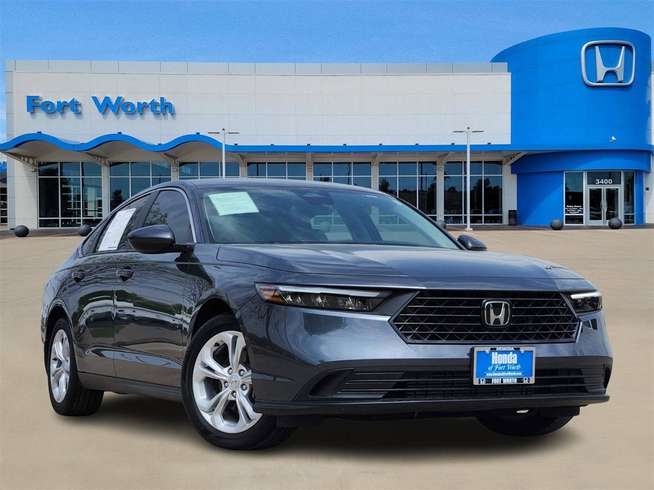 2024 Honda Accord LX — Sedan — 3,675 mi — Fort Worth, TX