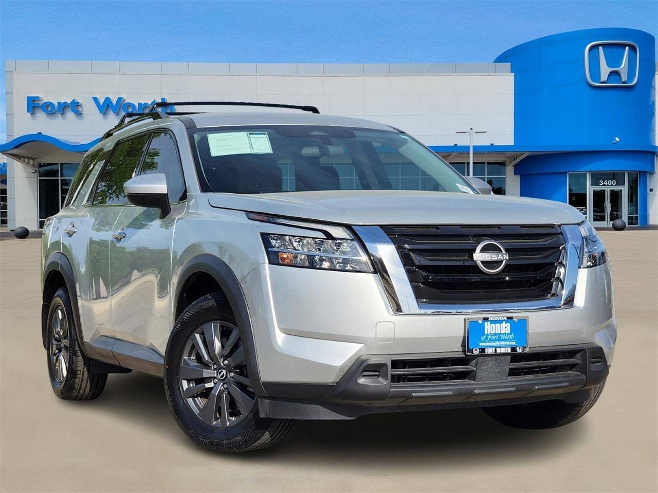 2022 Nissan Pathfinder SV — SUV — 47,930 mi — Fort Worth, TX