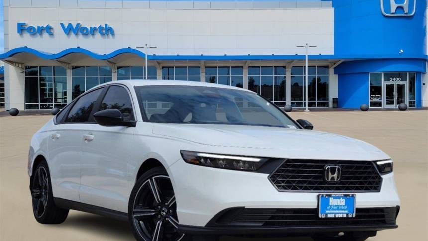 2025 Honda Accord Hybrid Sport — Sedan — 20,351 mi — Fort Worth, TX