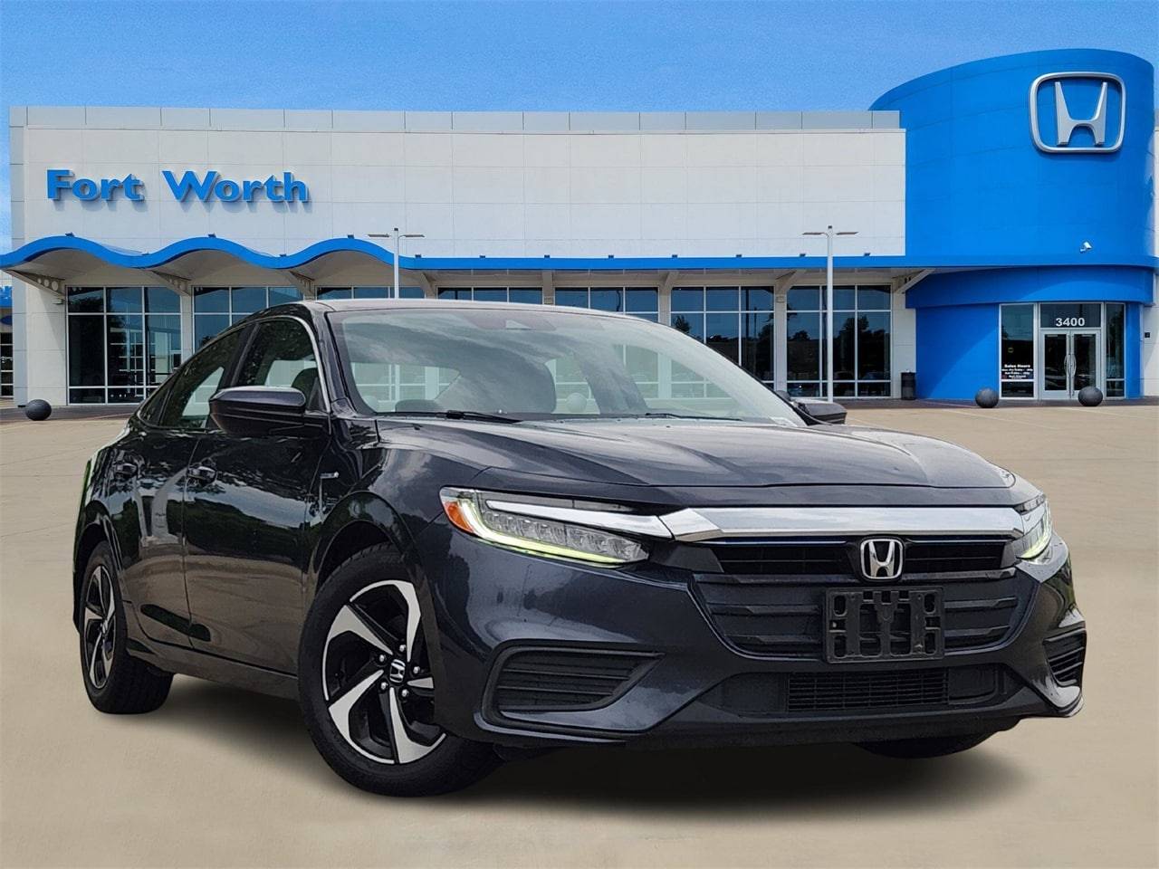 2022 Honda Insight EX — Sedan — 73,551 mi — Fort Worth, TX