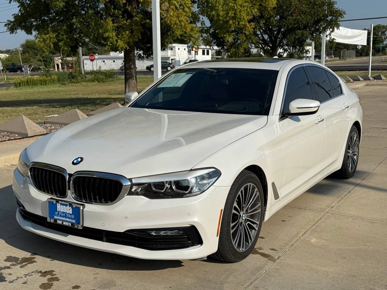 2018 BMW 5 Series 540i — Sedan — 76,935 mi — Fort Worth, TX