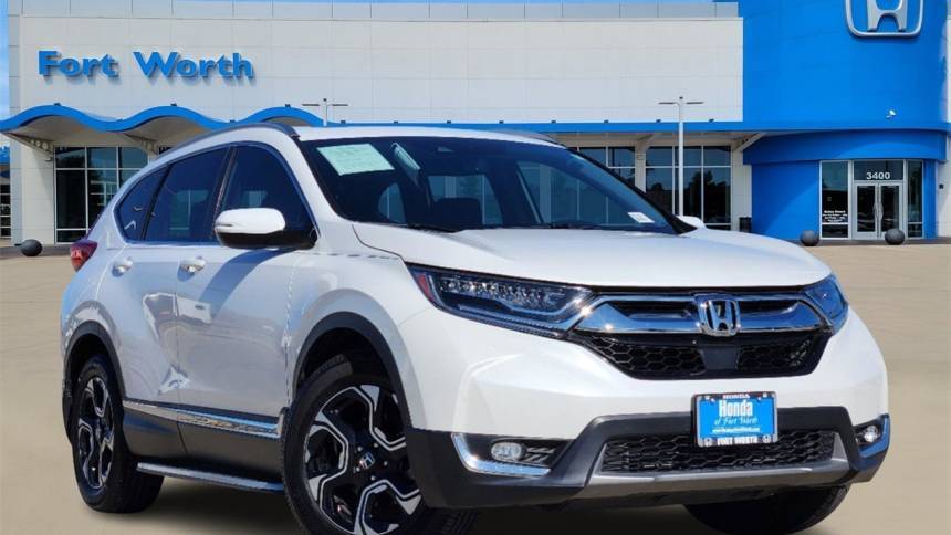 2019 Honda CR-V Touring — SUV — 44,290 mi — Fort Worth, TX