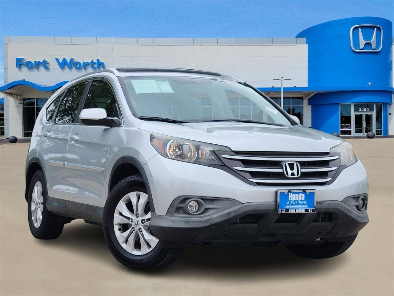 2014 Honda CR-V EX-L — SUV — 123,523 mi — Fort Worth, TX