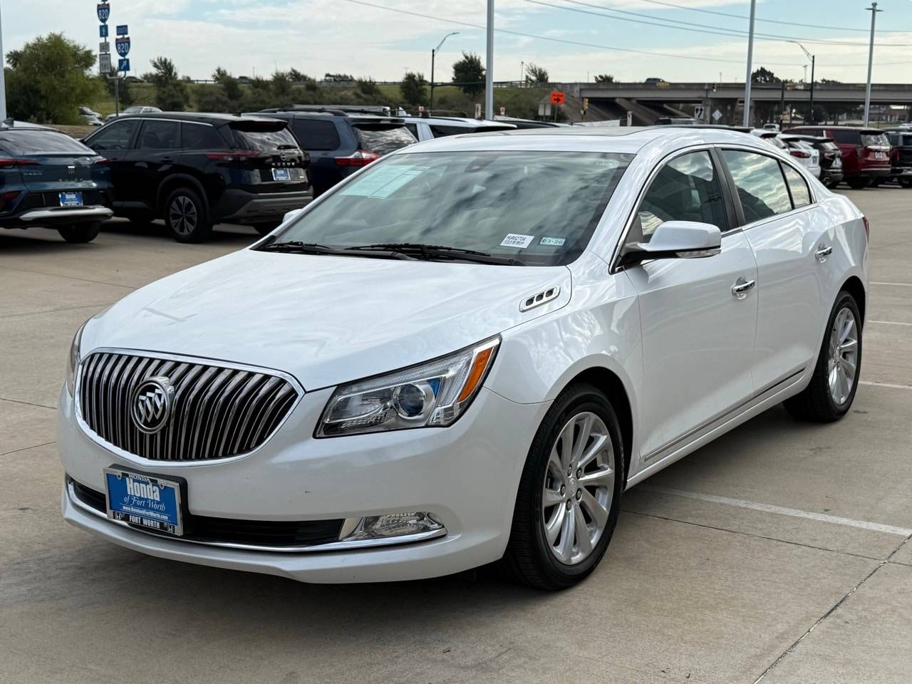 2016 Buick LaCrosse Premium I — Sedan — 46,121 mi — Fort Worth, TX