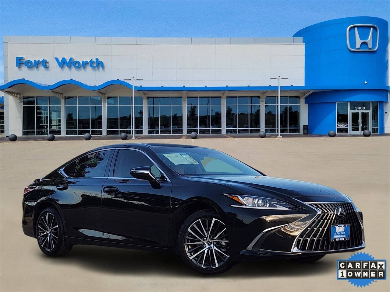 2024 Lexus ES ES 350 — Sedan — 13,808 mi — Fort Worth, TX