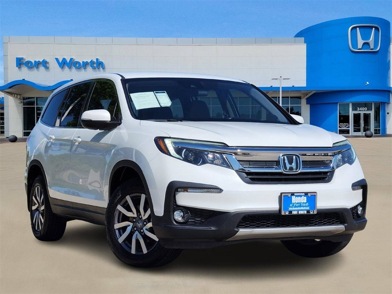 2021 Honda Pilot EX — SUV — 38,545 mi — Fort Worth, TX
