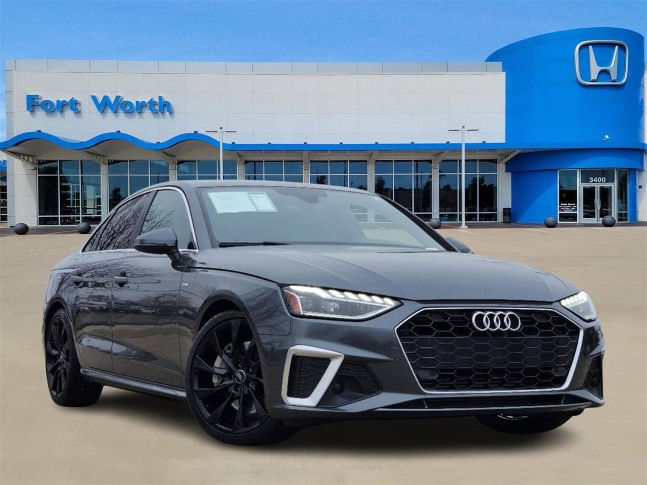 2020 Audi A4 Premium Plus — Sedan — 87,633 mi — Fort Worth, TX