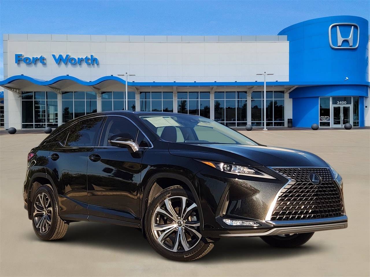 2022 Lexus RX RX 350 — SUV — 8,248 mi — Fort Worth, TX