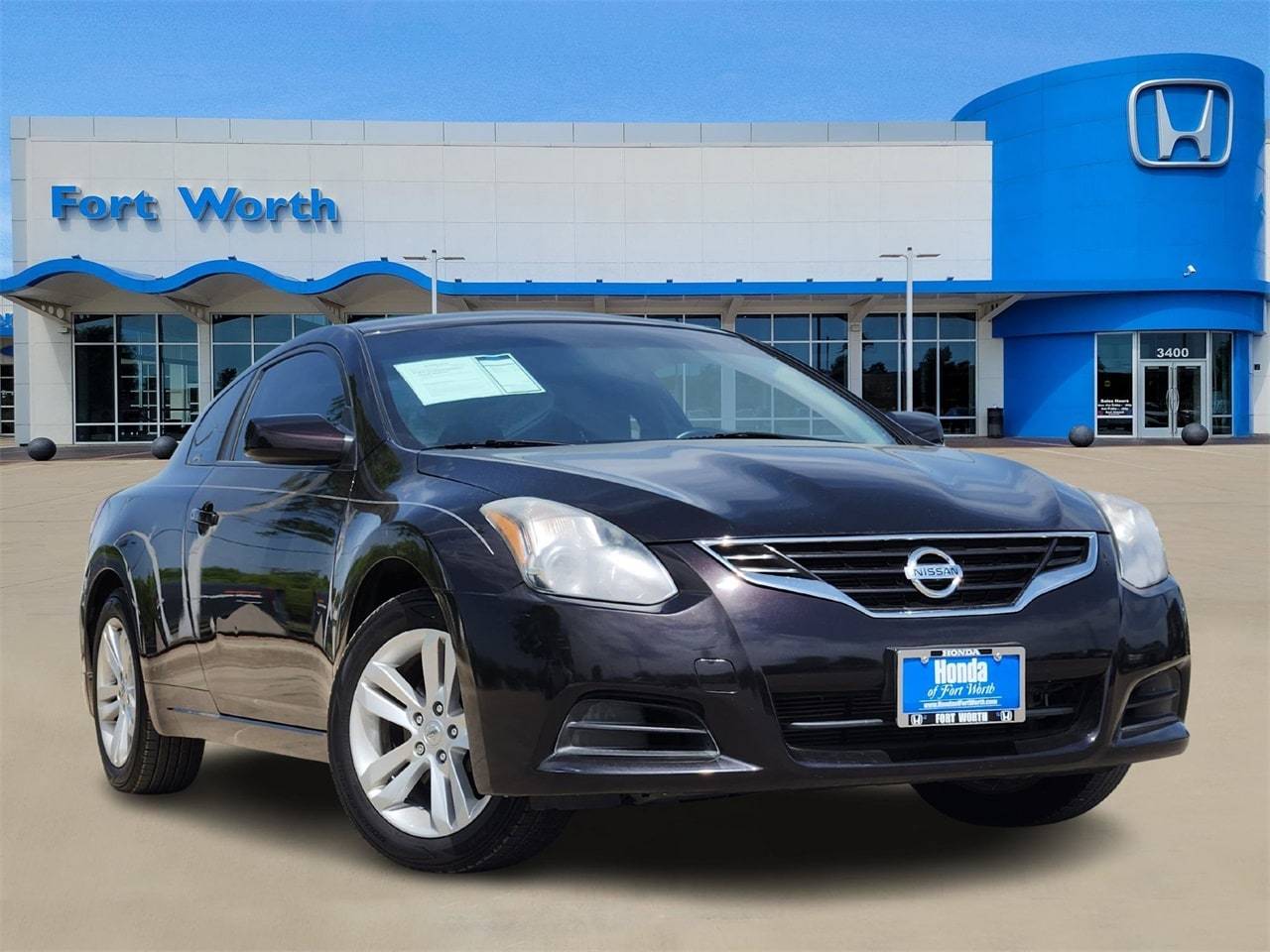 2010 Nissan Altima 2.5 S — Coupe — 81,693 mi — Fort Worth, TX