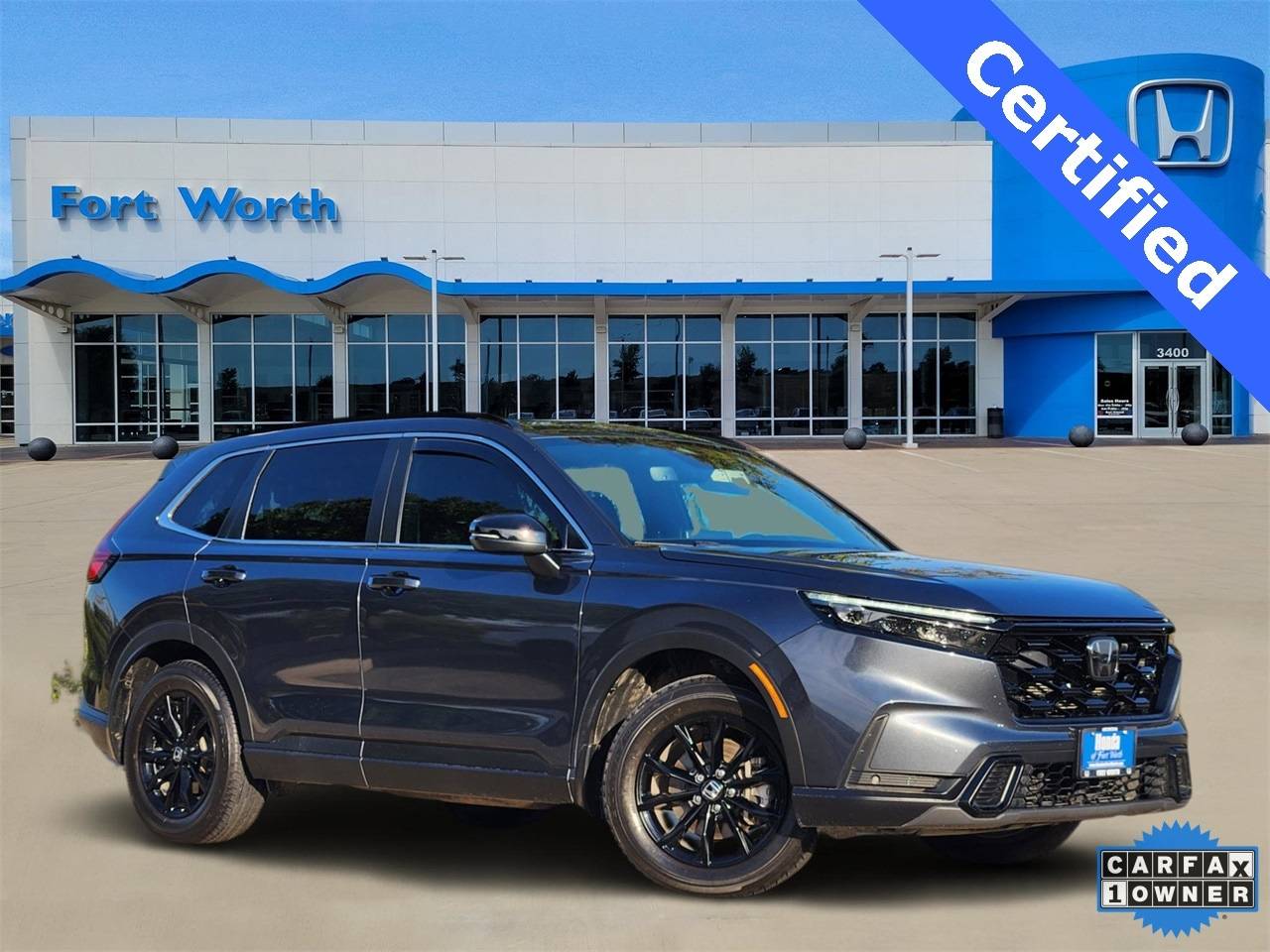 2025 Honda CR-V Hybrid Sport-L — SUV — 15,733 mi — Fort Worth, TX