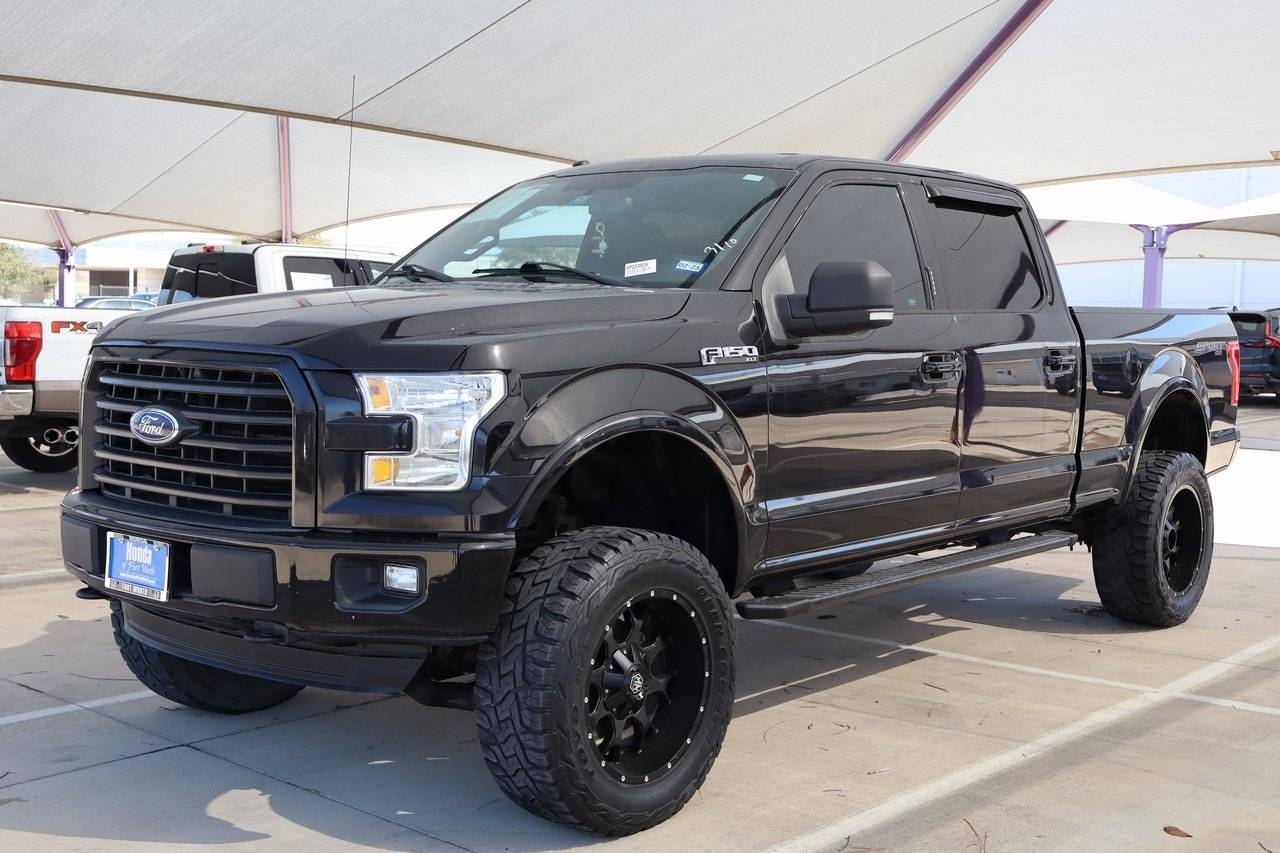 2016 Ford F-150 XLT — Pickup Truck — 93,152 mi — Fort Worth, TX