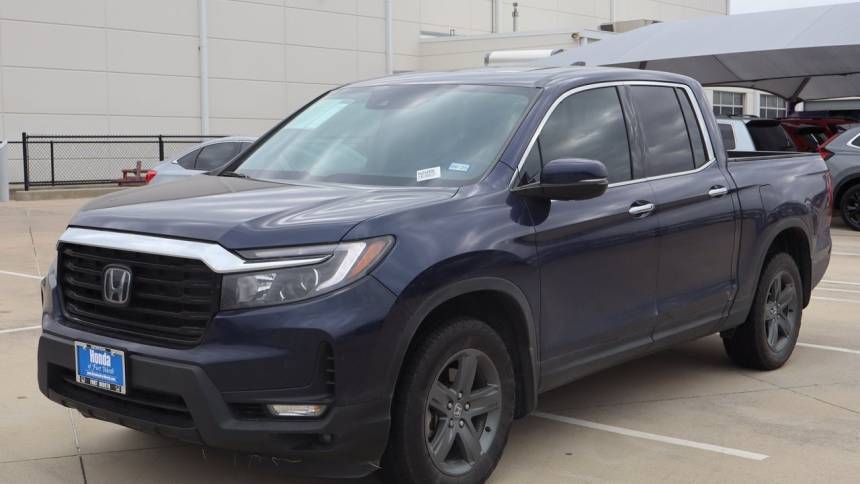 2023 Honda Ridgeline RTL-E — Pickup Truck — 51,799 mi — Fort Worth, TX