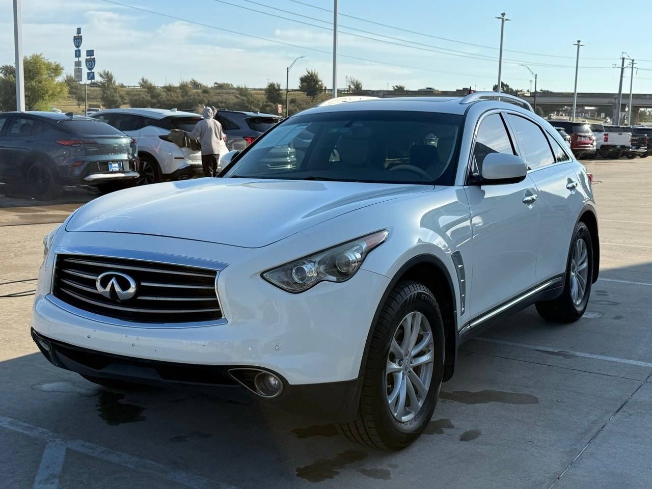 2012 INFINITI FX FX35 — SUV — 185,717 mi — Fort Worth, TX