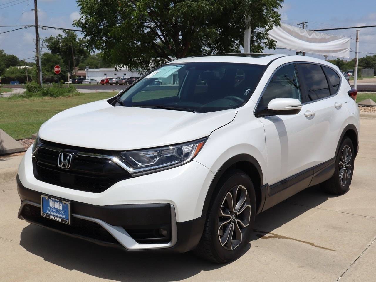 2021 Honda CR-V EX — SUV — 31,161 mi — Fort Worth, TX