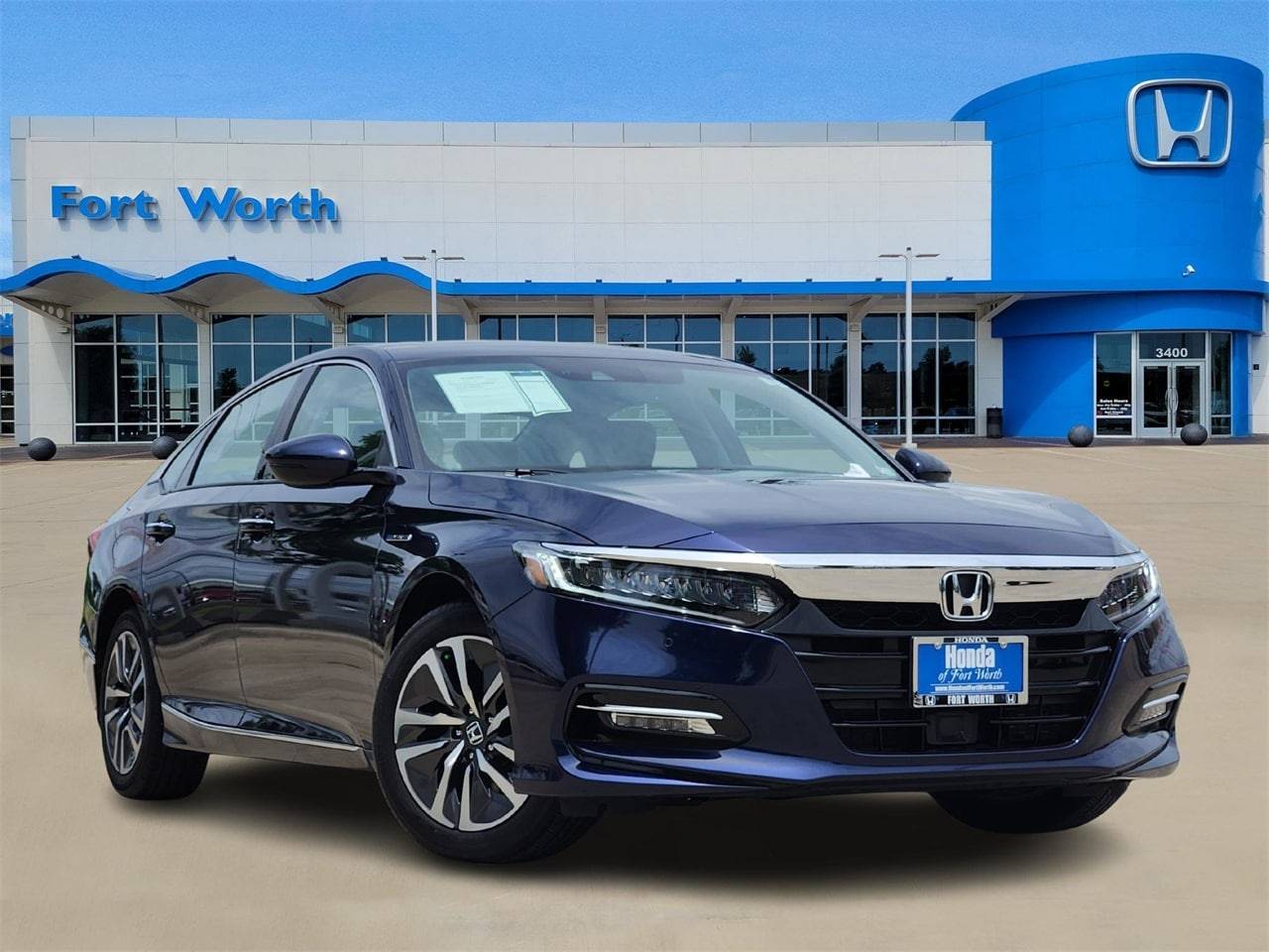 2018 Honda Accord Hybrid Touring — Sedan — 7,205 mi — Fort Worth, TX