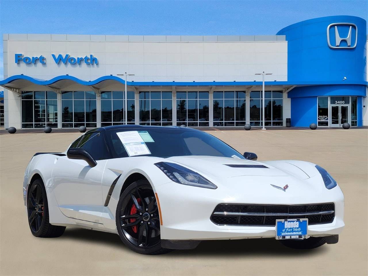 2014 Chevrolet Corvette Z51 3LT — Coupe — 36,726 mi — Fort Worth, TX