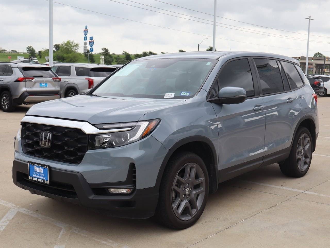 2023 Honda Passport EX-L — SUV — 34,941 mi — Fort Worth, TX
