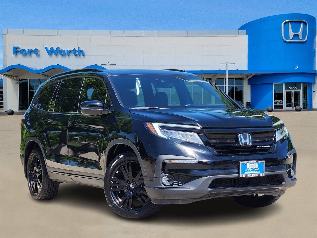2021 Honda Pilot Black Edition — SUV — 70,046 mi — Fort Worth, TX