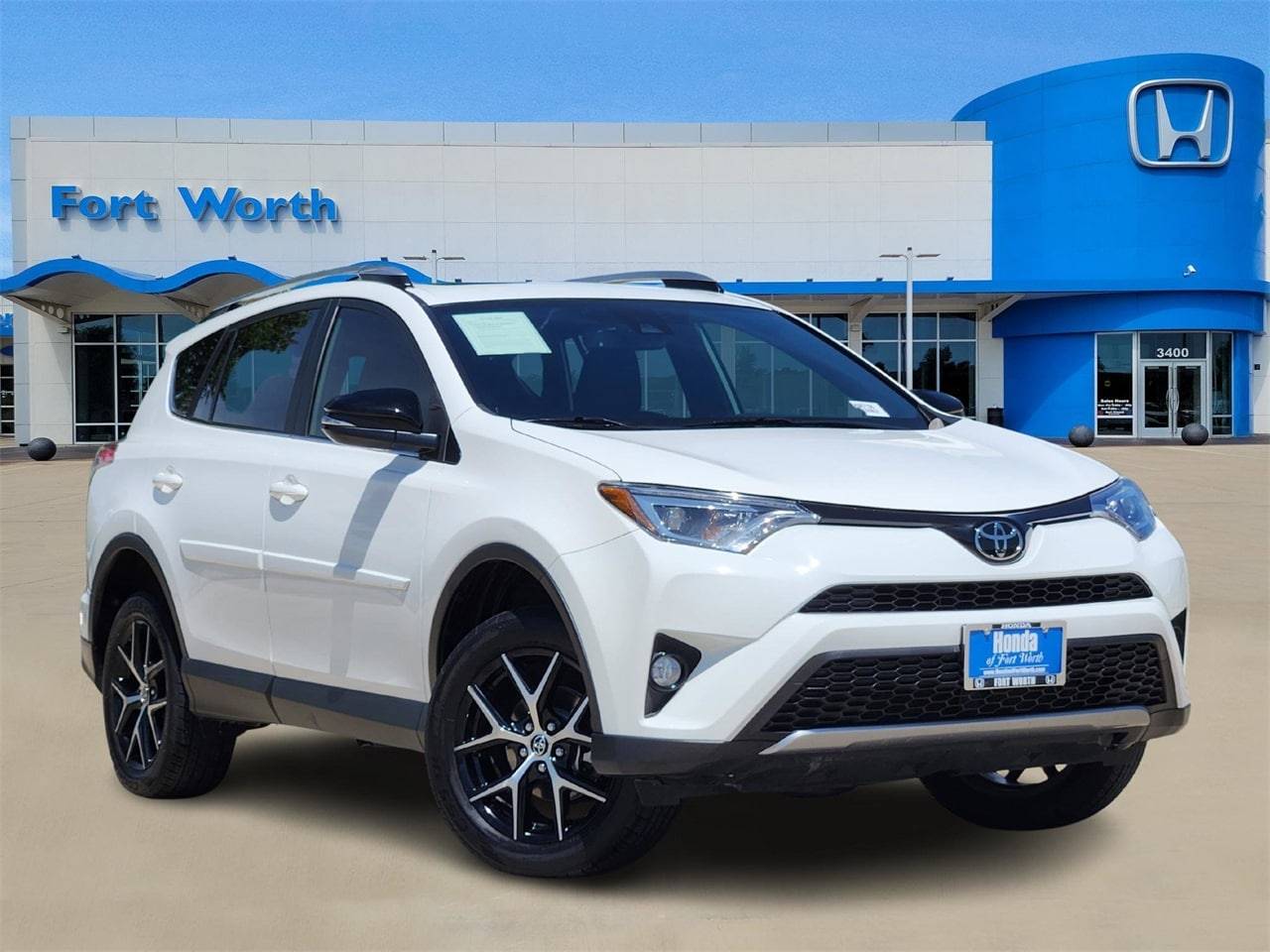 2018 Toyota RAV4 SE — SUV — 79,008 mi — Fort Worth, TX