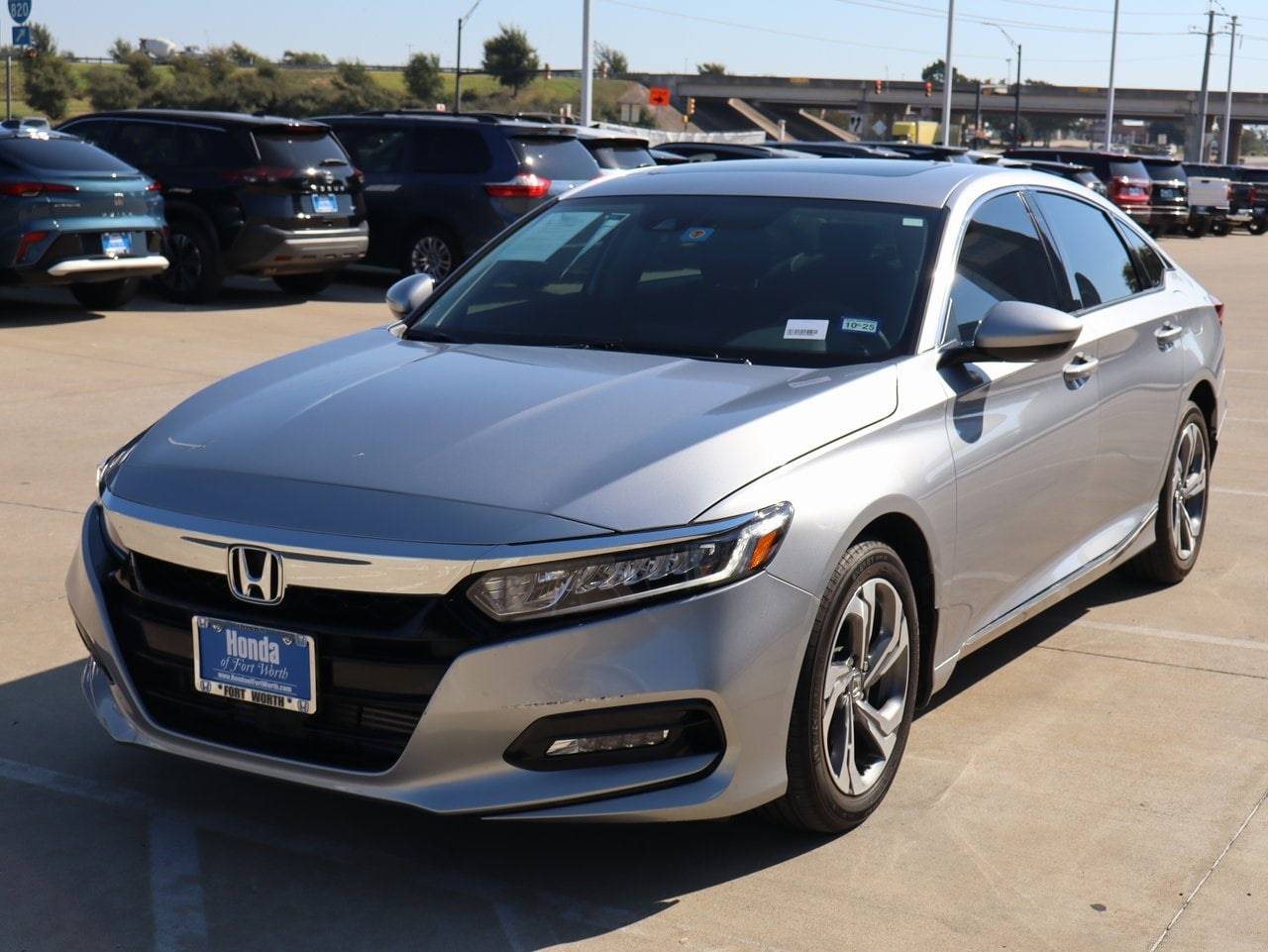 2020 Honda Accord EX — Sedan — 22,593 mi — Fort Worth, TX