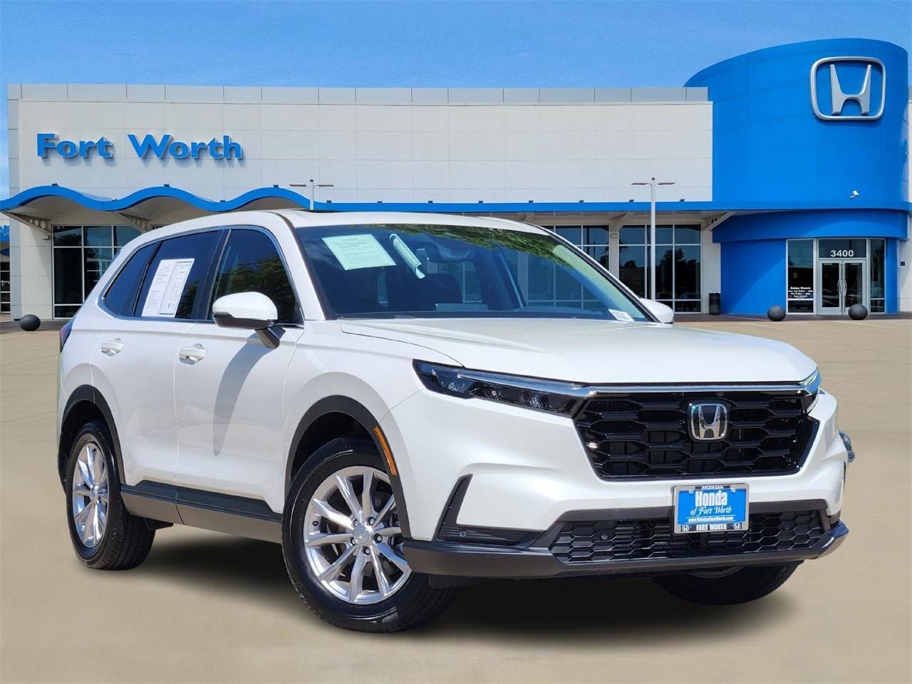 2024 Honda CR-V EX-L — SUV — 5,268 mi — Fort Worth, TX