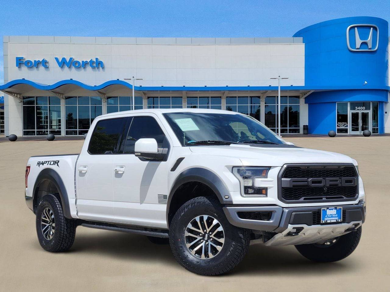 2019 Ford F-150 Raptor