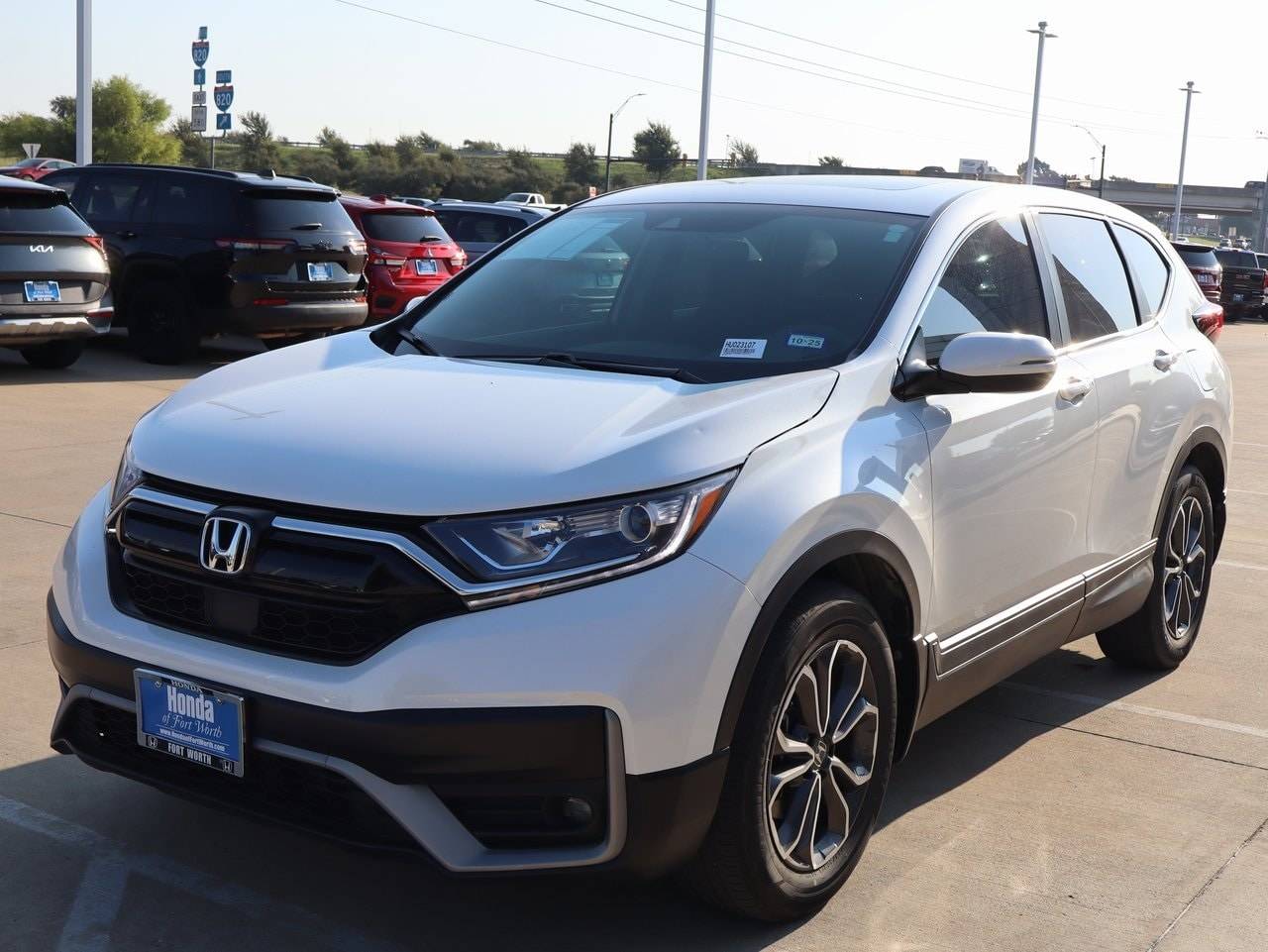 2022 Honda CR-V EX — SUV — 23,622 mi — Fort Worth, TX
