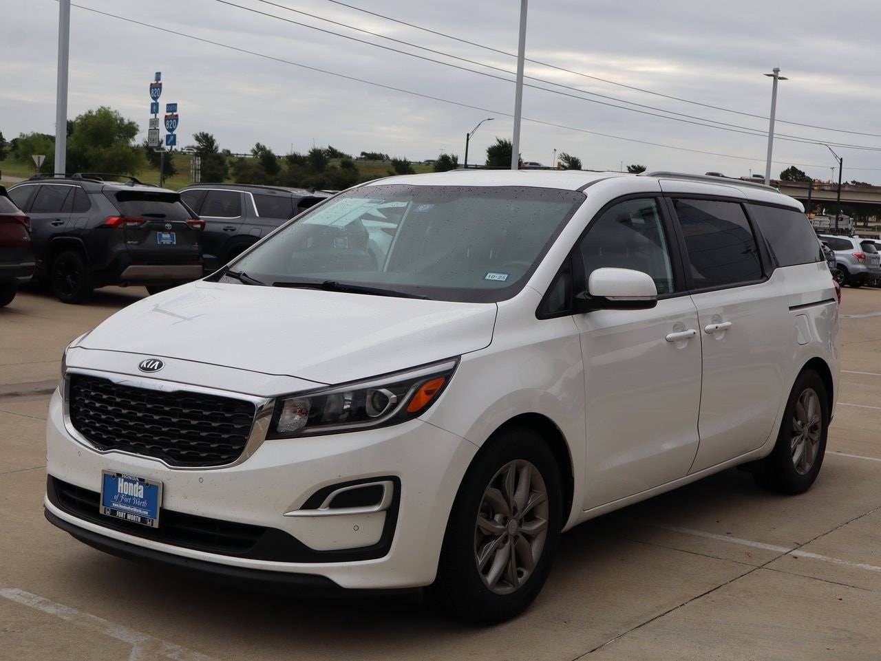 2019 Kia Sedona EX — Minivan — 77,845 mi — Fort Worth, TX