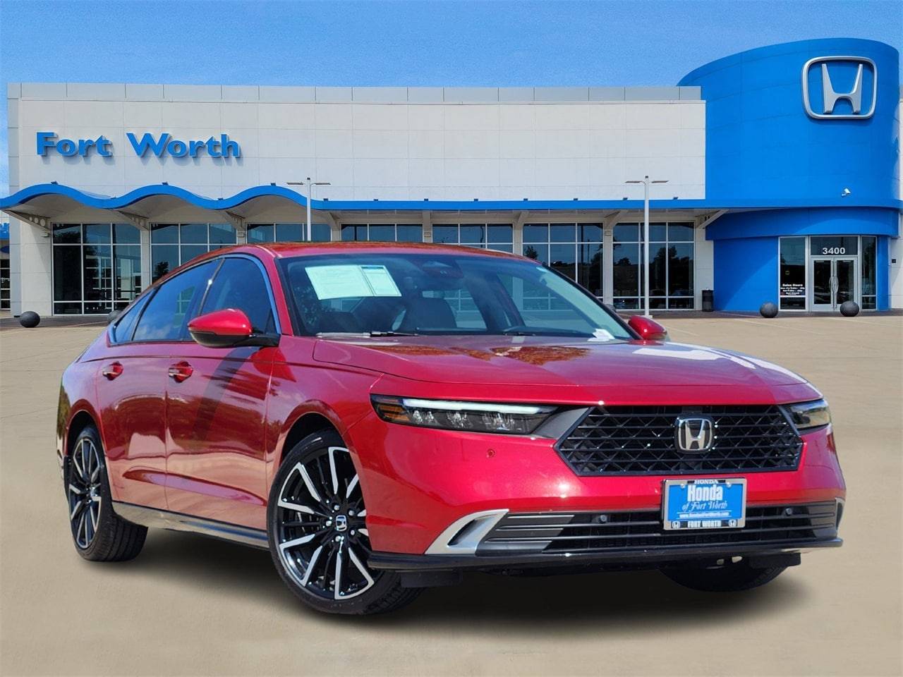 2025 Honda Accord Hybrid Touring — Sedan — 10,539 mi — Fort Worth, TX