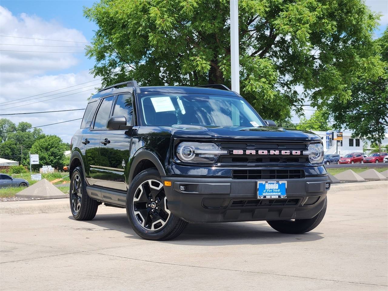2021 Ford Bronco Sport Outer Banks — SUV — 54,041 mi — Fort Worth, TX