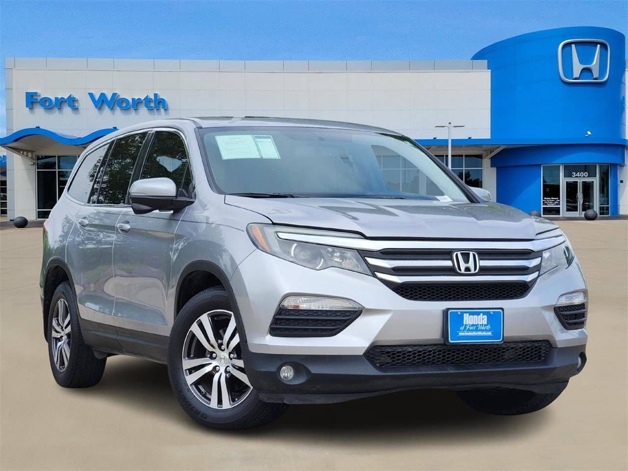 2016 Honda Pilot EX-L — SUV — 79,181 mi — Fort Worth, TX