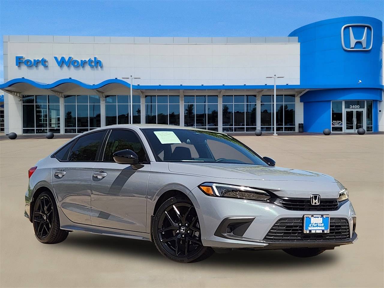 2024 Honda Civic Sport — Sedan — 24,891 mi — Fort Worth, TX