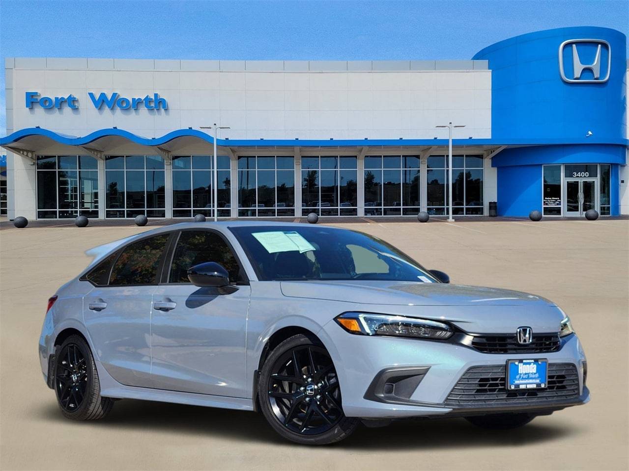 2023 Honda Civic Sport — Sedan — 44,351 mi — Fort Worth, TX