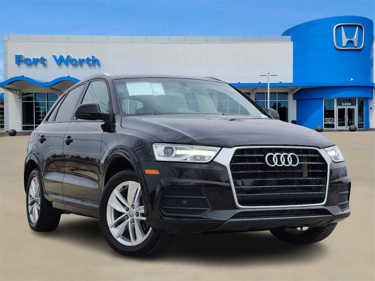 2017 Audi Q3 Premium — SUV — 86,489 mi — Fort Worth, TX