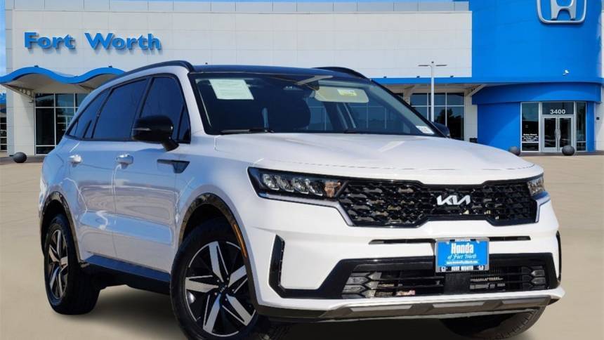 2022 Kia Sorento EX — SUV — 72,434 mi — Fort Worth, TX