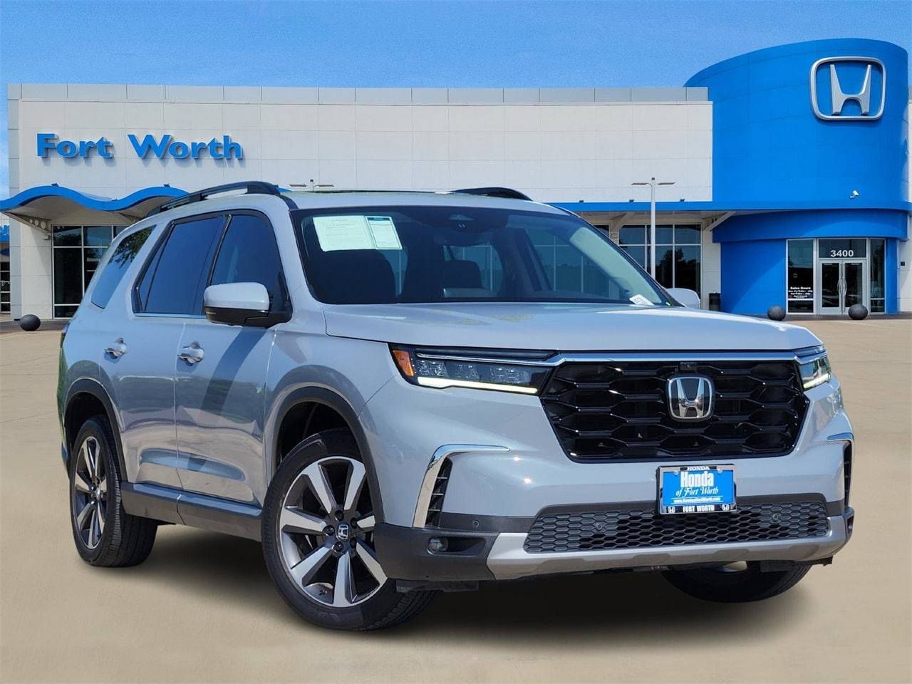 2023 Honda Pilot Elite — SUV — 34,401 mi — Fort Worth, TX
