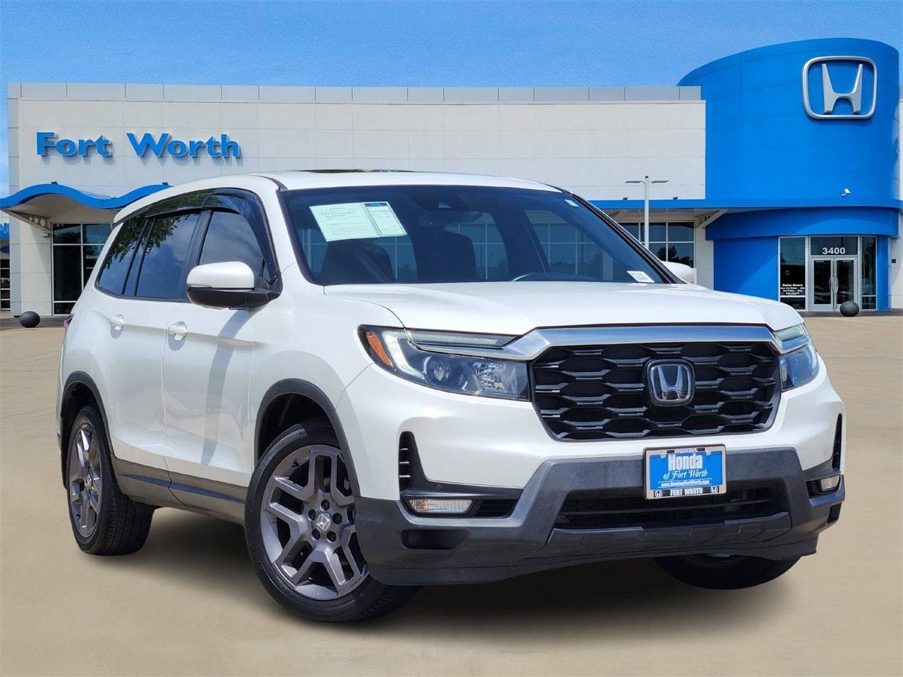 2022 Honda Passport EX-L — SUV — 33,358 mi — Fort Worth, TX