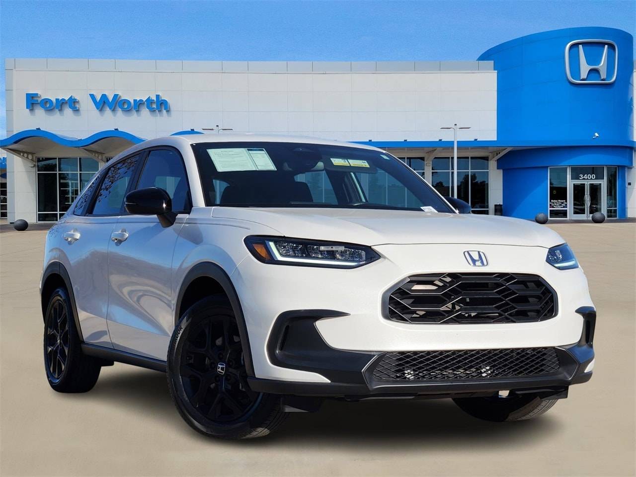 2023 Honda HR-V Sport — SUV — 23,671 mi — Fort Worth, TX