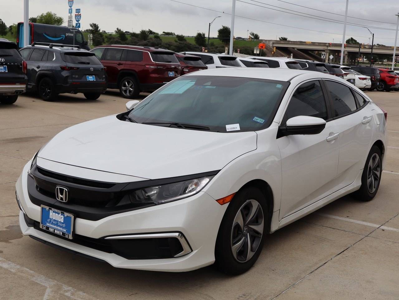 2019 Honda Civic LX — Sedan — 45,602 mi — Fort Worth, TX
