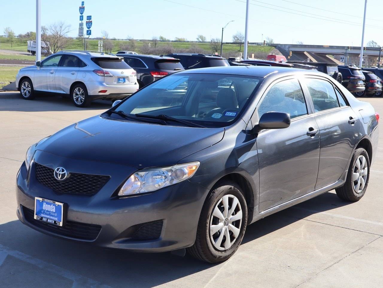 2010 Toyota Corolla LE — Sedan — 129,385 mi — Fort Worth, TX