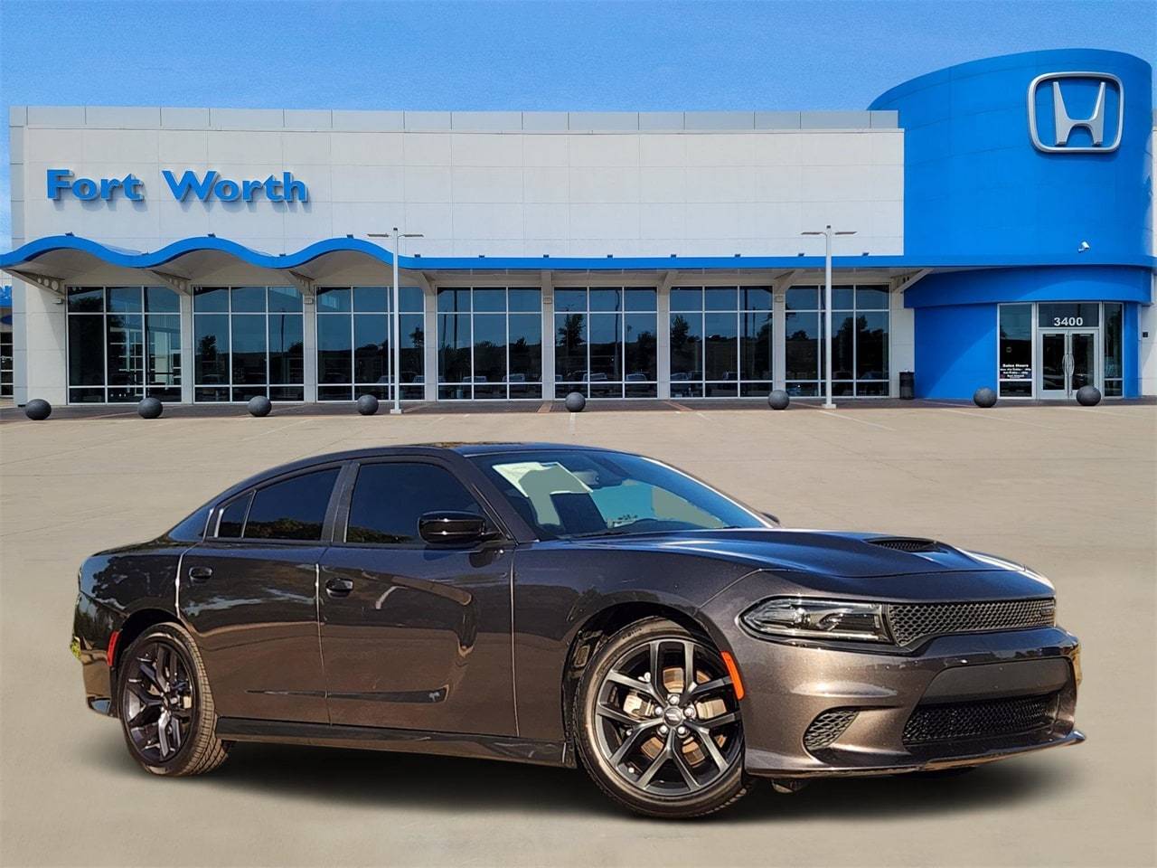 2023 Dodge Charger GT — Sedan — 55,138 mi — Fort Worth, TX