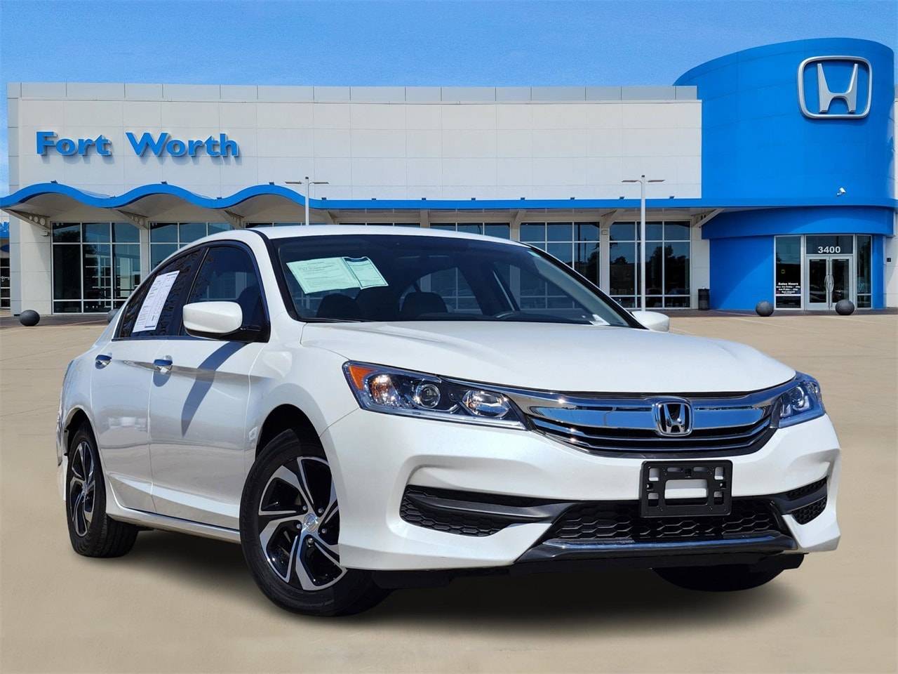2017 Honda Accord LX — Sedan — 20,540 mi — Fort Worth, TX