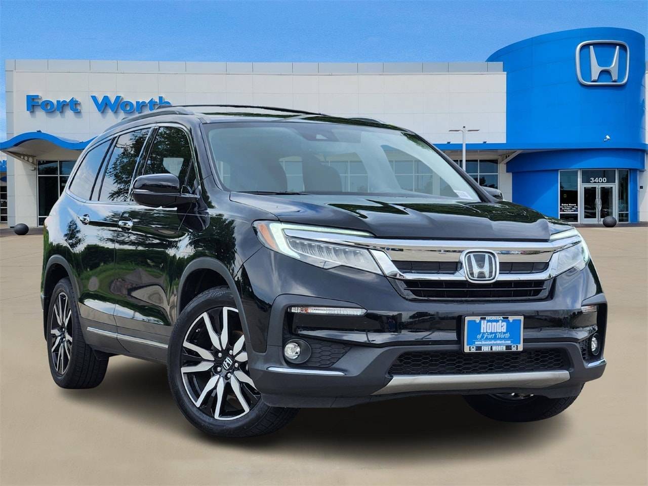 2020 Honda Pilot Touring — SUV — 70,502 mi — Fort Worth, TX