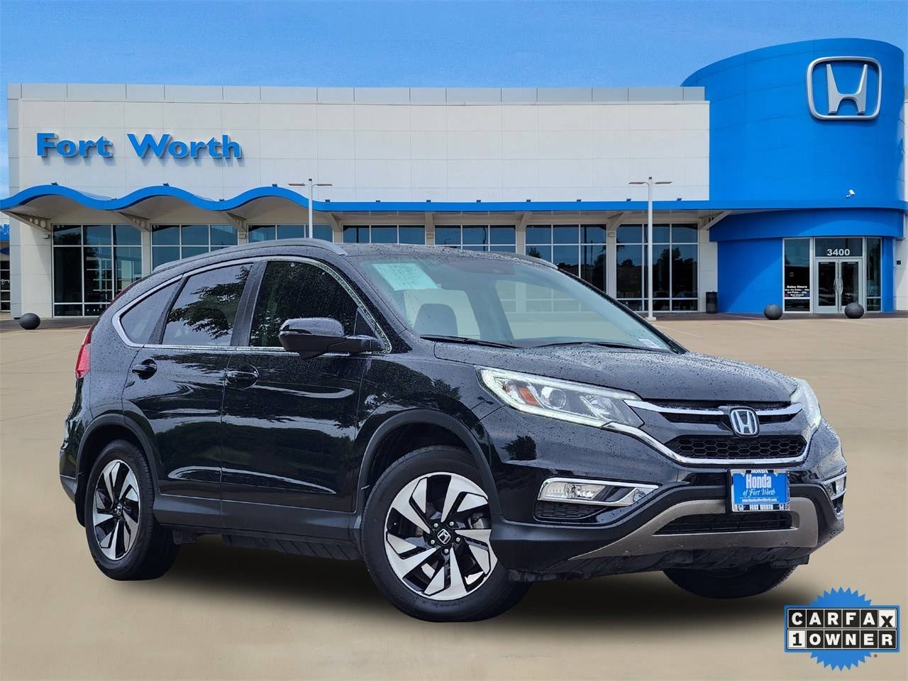 2016 Honda CR-V Touring — SUV — 91,001 mi — Fort Worth, TX