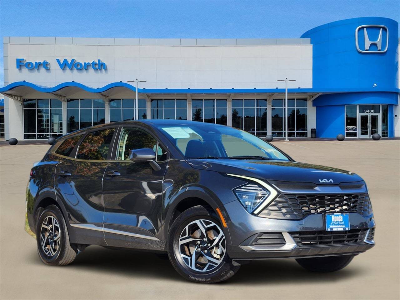 2024 Kia Sportage LX — SUV — 39,355 mi — Fort Worth, TX