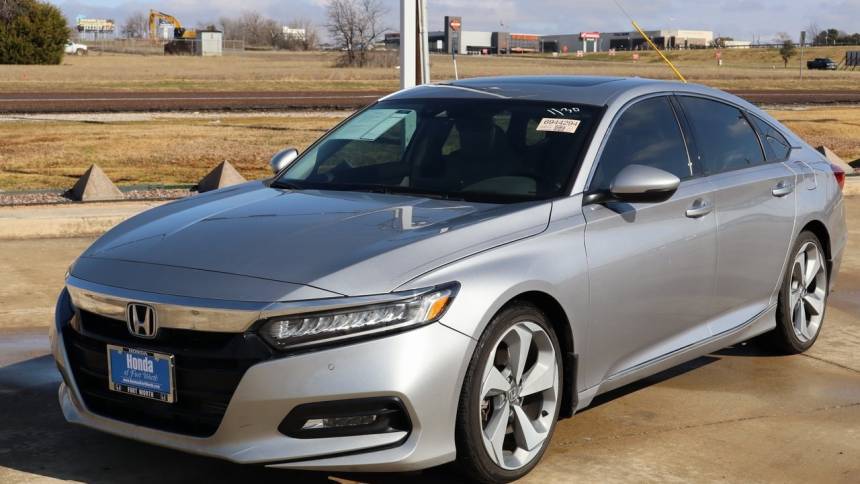 2019 Honda Accord Touring — Sedan — 61,801 mi — Fort Worth, TX