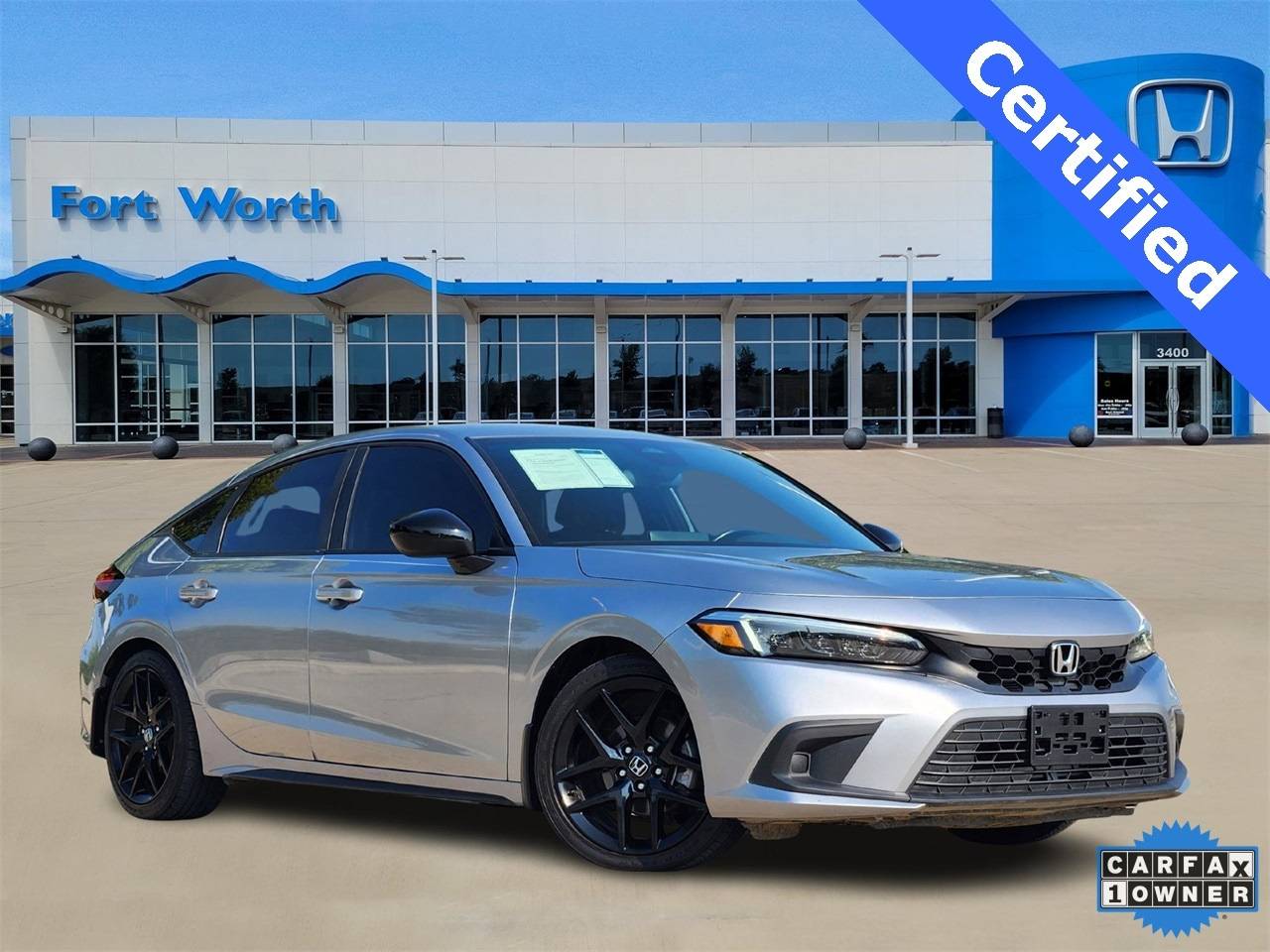 2023 Honda Civic Sport — Hatchback — 71,461 mi — Fort Worth, TX
