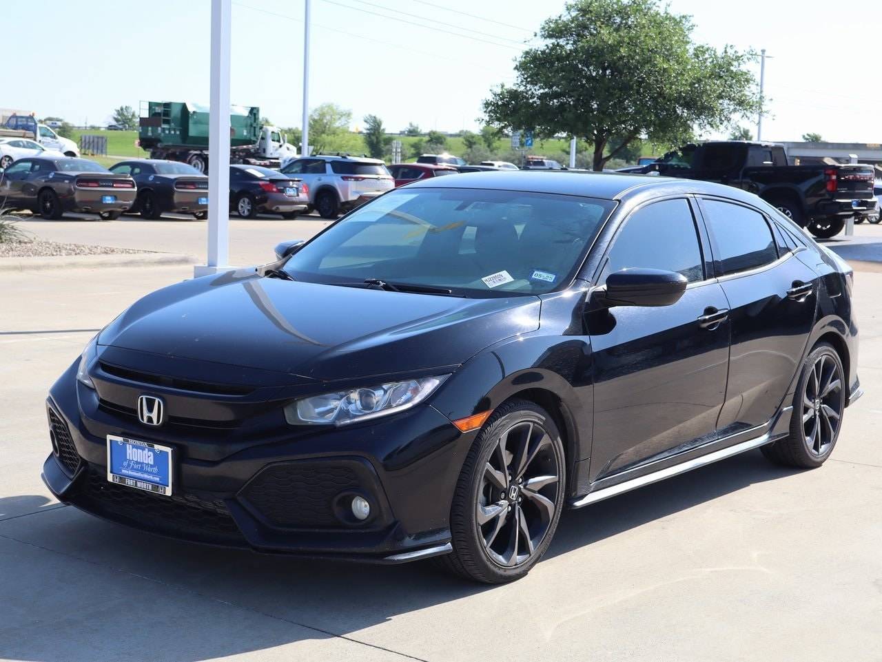 2017 Honda Civic Sport — Hatchback — 175,982 mi — Fort Worth, TX
